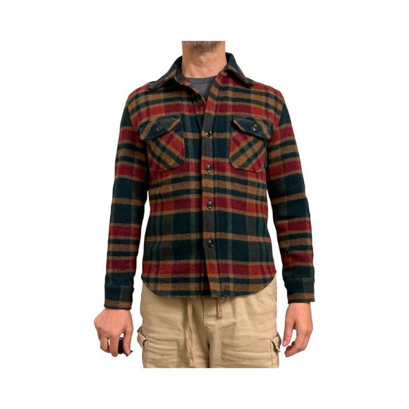 Fidelity Wool Shirt by Gerald & Stewart, never worn in excellent condition - Picture 2 of 6